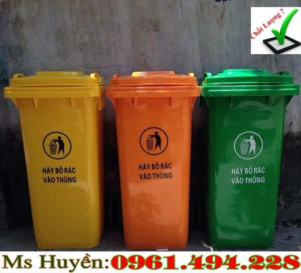 thùng rác công cộng tại Hà Nam 
