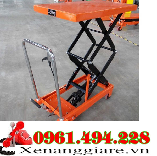 Bàn nâng thủy lực có những loại nào