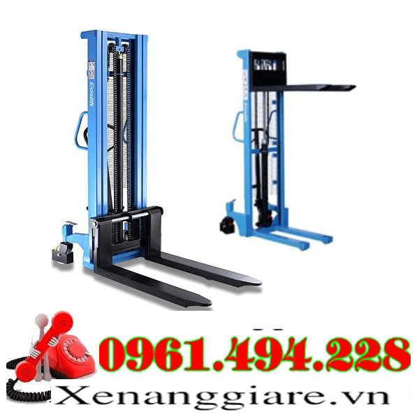 xe nâng tay cao 1.5 tấn ở Hưng Yên