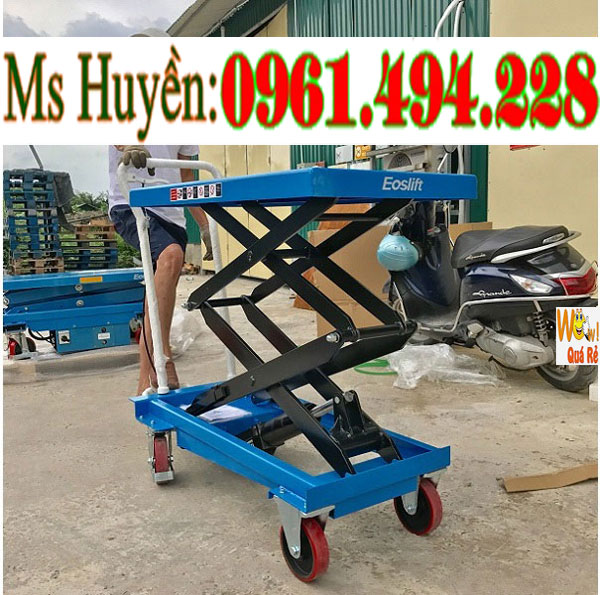 bàn nâng thủy lực 350 kg 500 kg 750 kg 800 kg