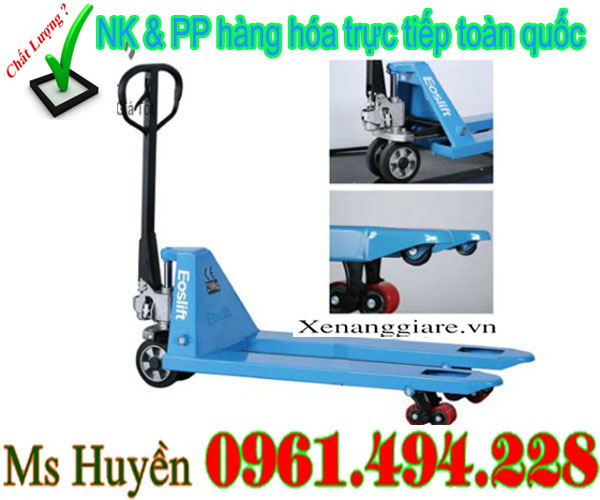 Địa chỉ bán xe nâng tay thấp ở Đan Phượng