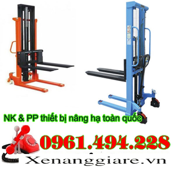 Xe nâng tay cao tại vĩnh Phúc