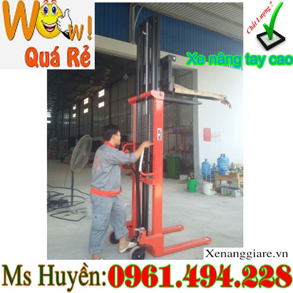xe nâng tay cao tại Vĩnh Phúc chính hãng