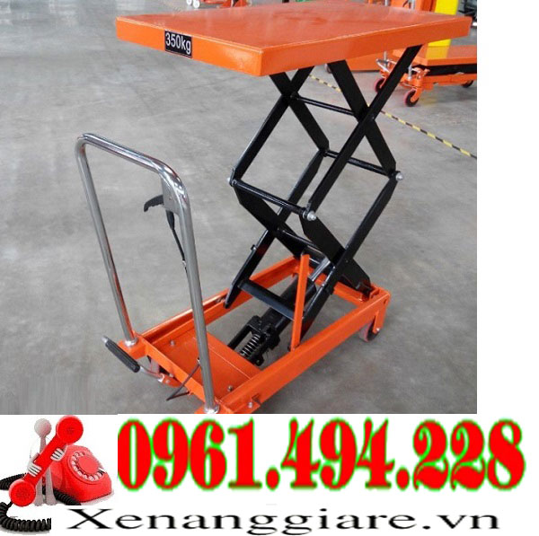 bàn nâng thủy lực 350 kg tại Đan Phượng