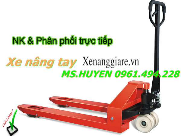 xe nâng tay 5 tấn tại Hà Nội