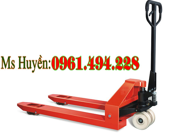 xe nâng tay thấp 5 tấn tại Hà Nội