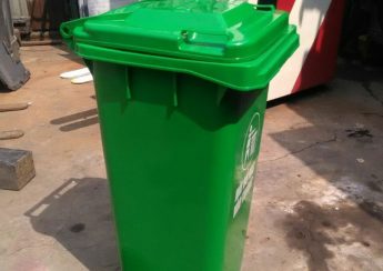 thùng rác công cộng tại Hà Nội