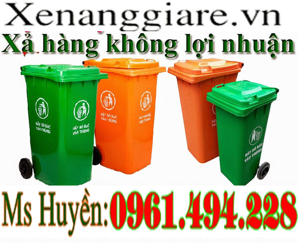 thùng rác công cộng tại Sơn Tây Ba Vì 