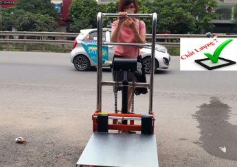 xe nâng tay cao mini 400 kg tại Hà Nội