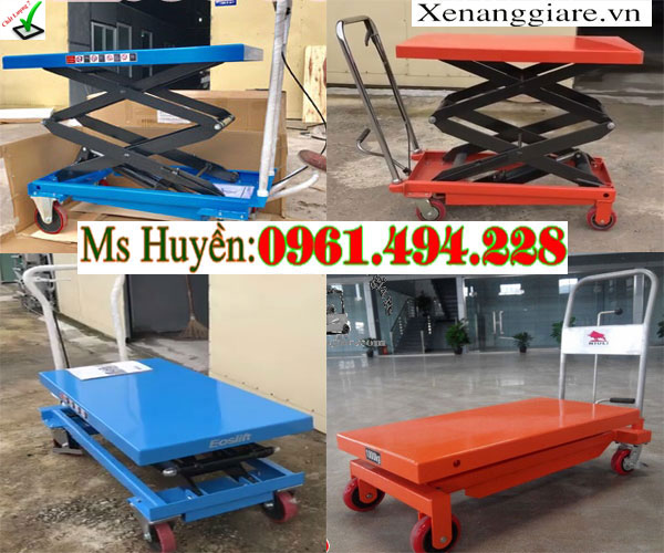 bàn nâng thủy lực tại Văn Điển