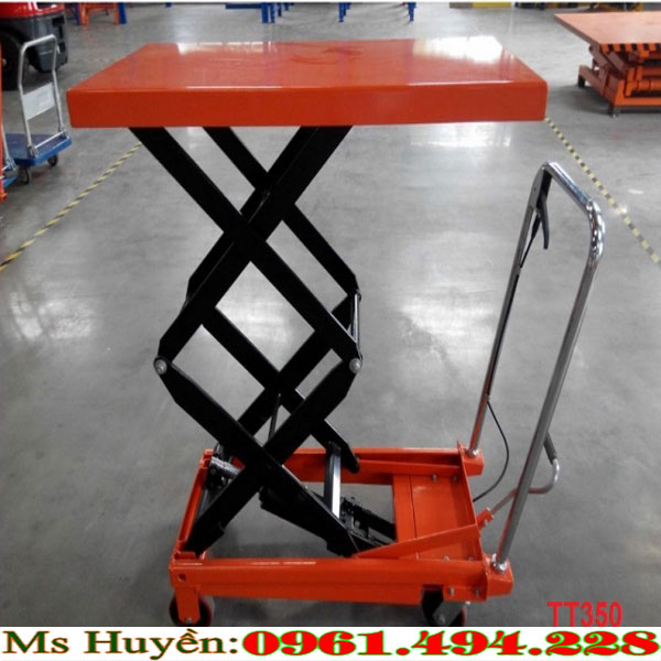 xe nâng mặt bàn tại Hải Dương