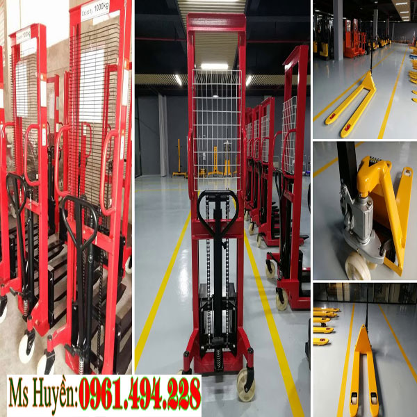 xe nâng tay cao tại Ninh Bình
