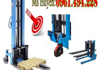 cửa hàng bán xe nâng tay cao tại Hưng Yên