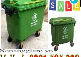 Đại lí xe gom rác thải tại Bắc Ninh
