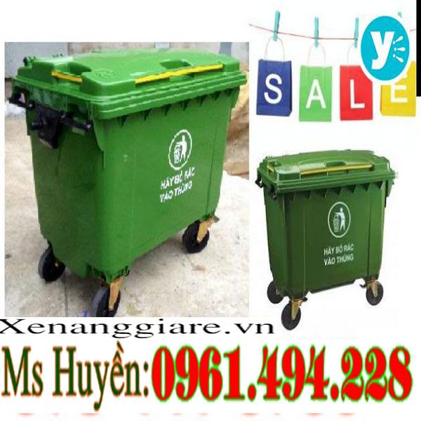 Đại lí xe gom rác thải tại Bắc Ninh