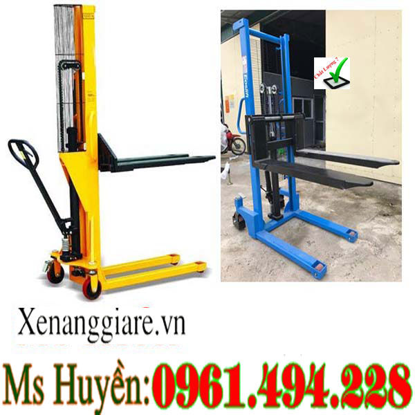 Đại lí xe nâng tay tại Bắc Giang