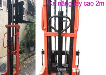 Địa chỉ bán xe nâng tay cao 2m