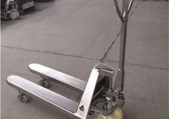 xe nâng tay mạ kẽm 2 tấn