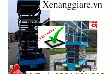 xe thang nâng người 12m tại Hưng Yên