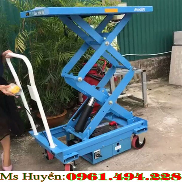 Đại lí bàn nâng điện 350 kg tại Hoài Đức