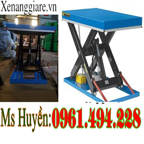 bàn nâng điện tại Hoài Đức