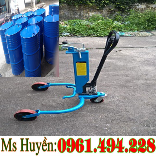 Địa chỉ bán xe di chuyển thùng phuy tại Văn Điển