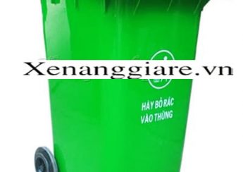 thùng rác công cộng tại quận 12