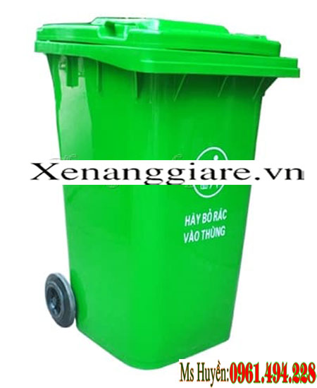 thùng rác công cộng tại quận 12