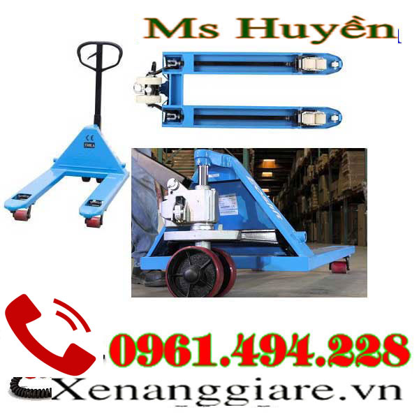 xe nâng tay tại Hưng yên