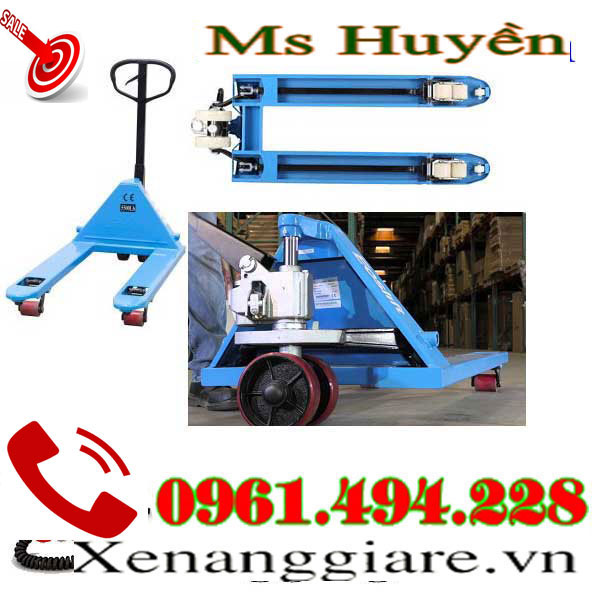 Xe nâng tay tại Long Biên