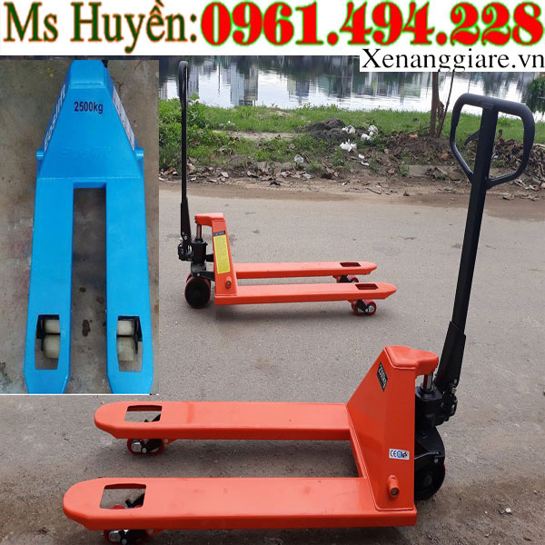 xe nâng tay tại Long Biên