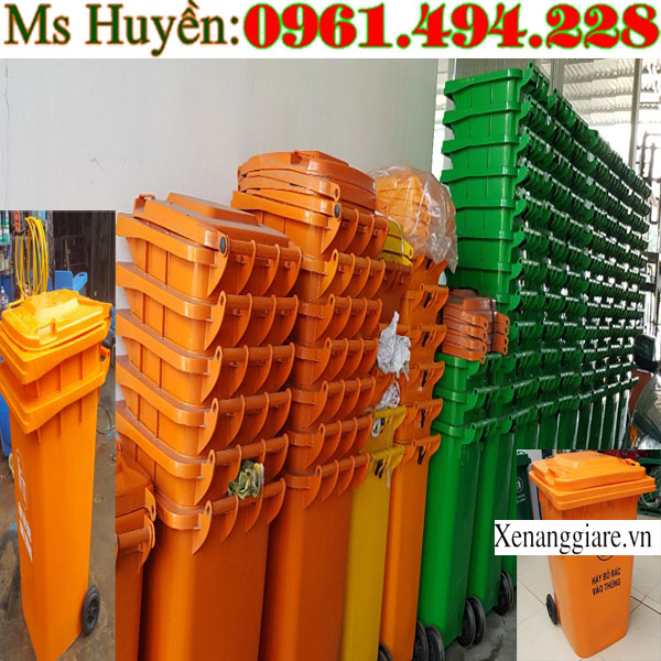 Đại lý thùng rác công cộng tại Quận 5