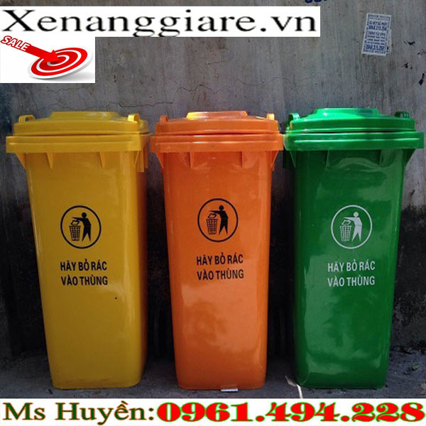 Đại lý thùng rác công cộng tại quận 5
