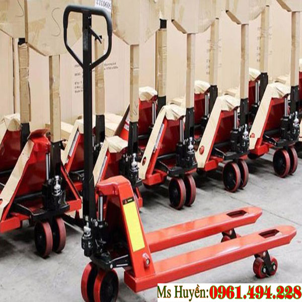Đại lý xe nâng tay tại Lạng Sơn