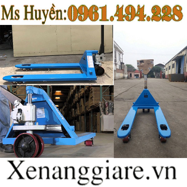 Đại lý xe nâng tay tại Lạng Sơn