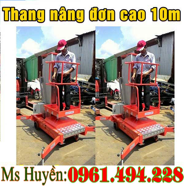 Thang nâng người 6m 9m 12m 14m tại Nam Định