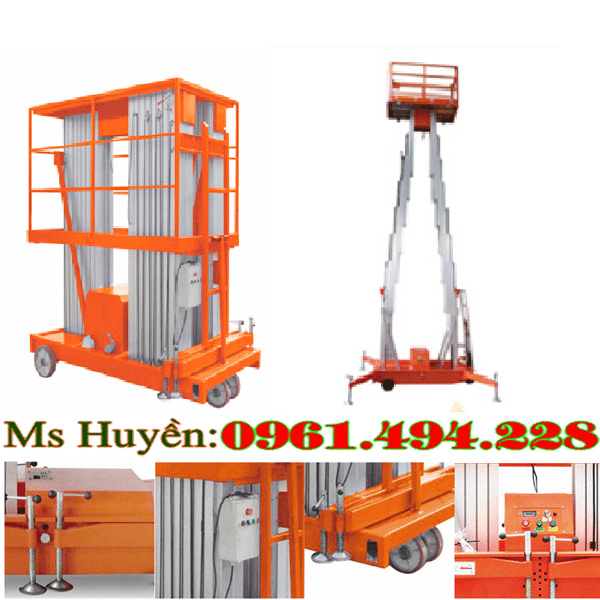 Thang nâng người 6m 9m 12m 14m tại Nam Định
