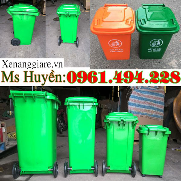 thùng rác công cộng tại quận Phú Nhuận