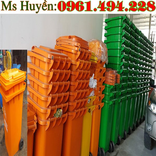 thùng rác công cộng tại Quận Phú Nhuận 