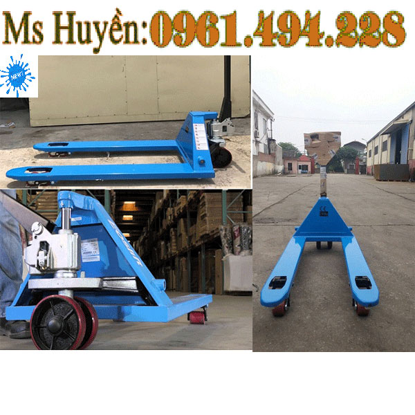 Địa chỉ bán xe nâng tay tại Linh Sở