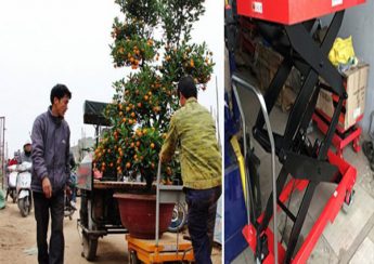bàn nâng chậu cảnh nhà vườn