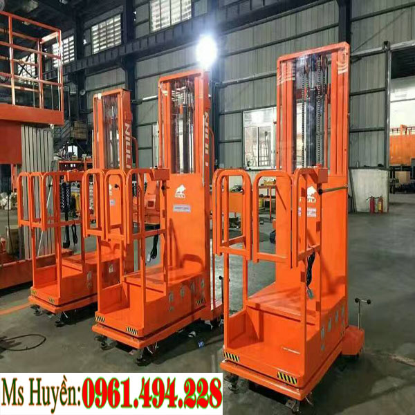 Thang nâng người tại Hà Nội