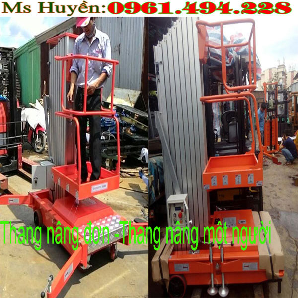 Thang nâng người tại Hà Nội