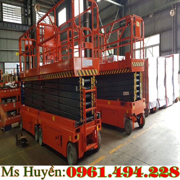Thang nâng người tại Hà Nội