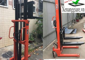 xe nâng tay cao 1 tấn 1.6m 2m 3m giá rẻ