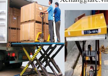 Bàn nâng điện 1 tấn tại Biên Hòa