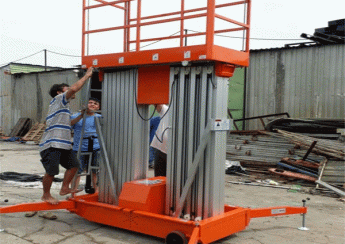 Thang nâng người tại Nghệ An
