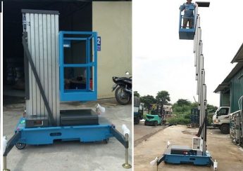 Xe nâng người trục đơn tại Bắc Ninh