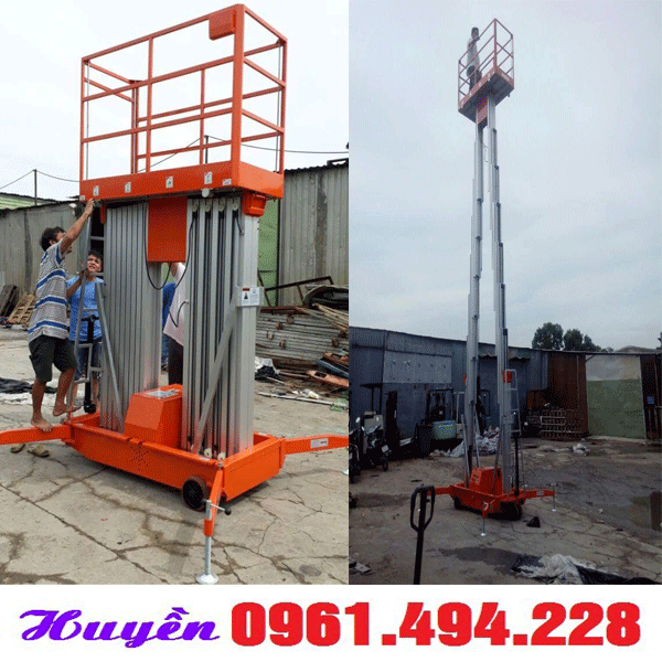 Địa chỉ bán thang nâng người 12m