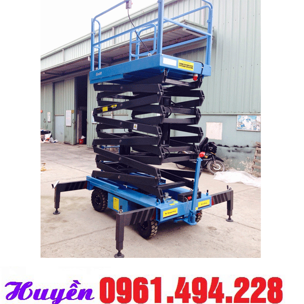 Địa chỉ bán thang nâng người 12m